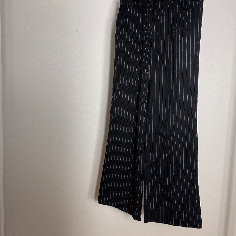 Black and white pants